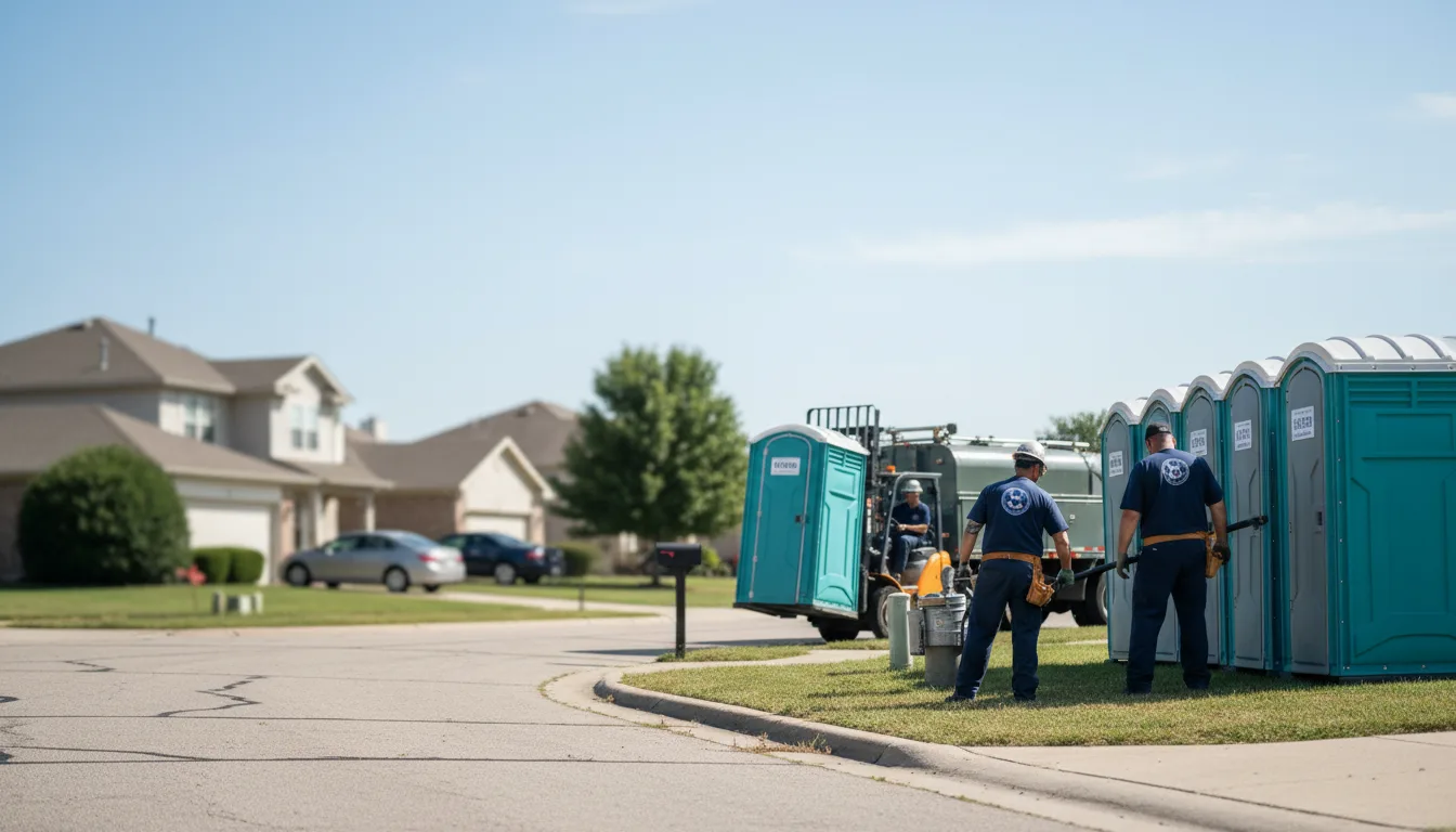 Porta Potty Rental in Marion, IN near me